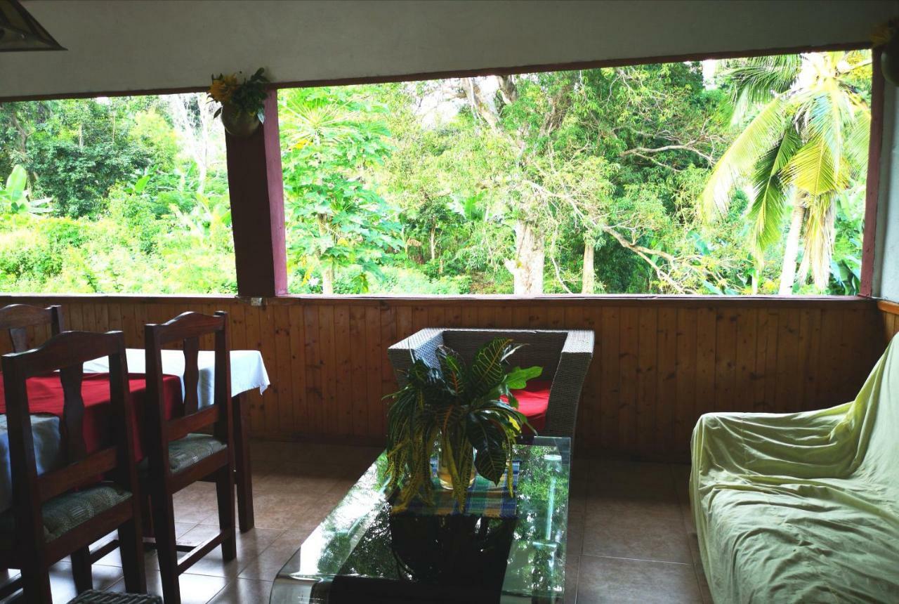 Moheli Vanilla Lodge Nioumachoua Buitenkant foto
